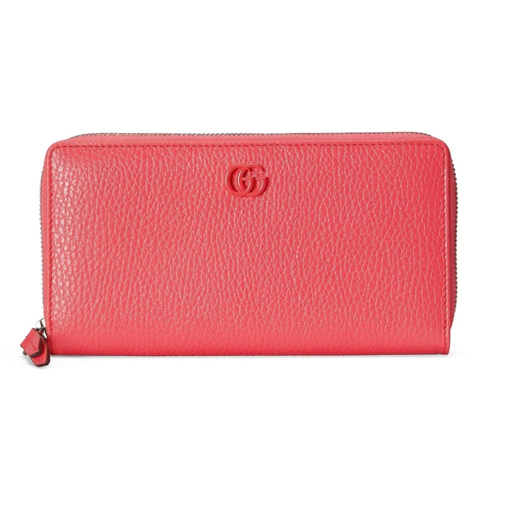 Gucci GG Marmont zip wallet, like new